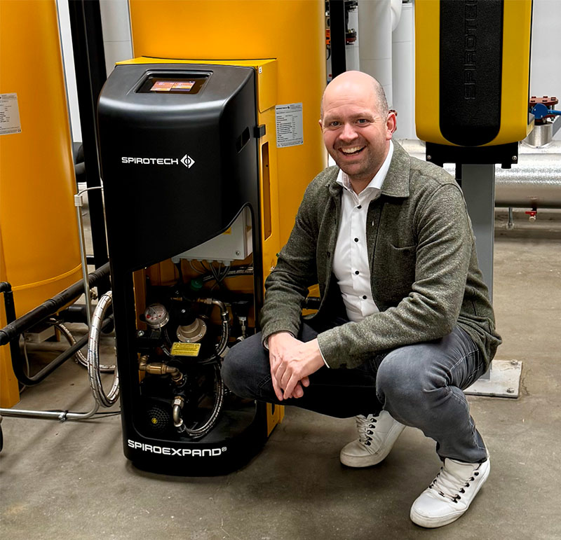 Spirotech Medewerker in beeld: Bjorn Rijntjes, Field Service Manager 2