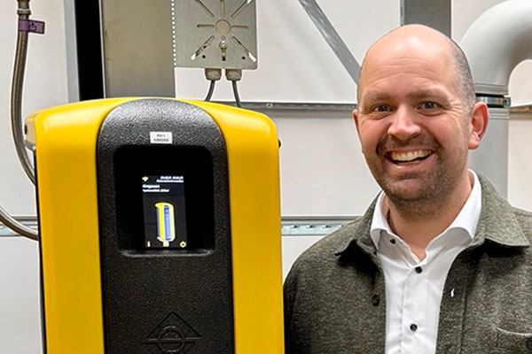 Spirotech Medewerker in Beeld: Bjorn Rijntjes