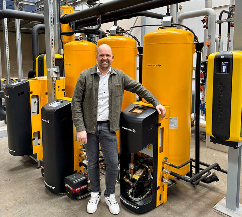 Spirotech Medewerker in beeld: Bjorn Rijntjes, Field Service Manager 