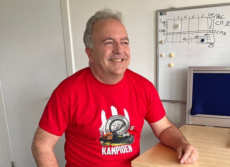 Spirotech Medewerker in Beeld: Edwin van Elven - Fan van PSV