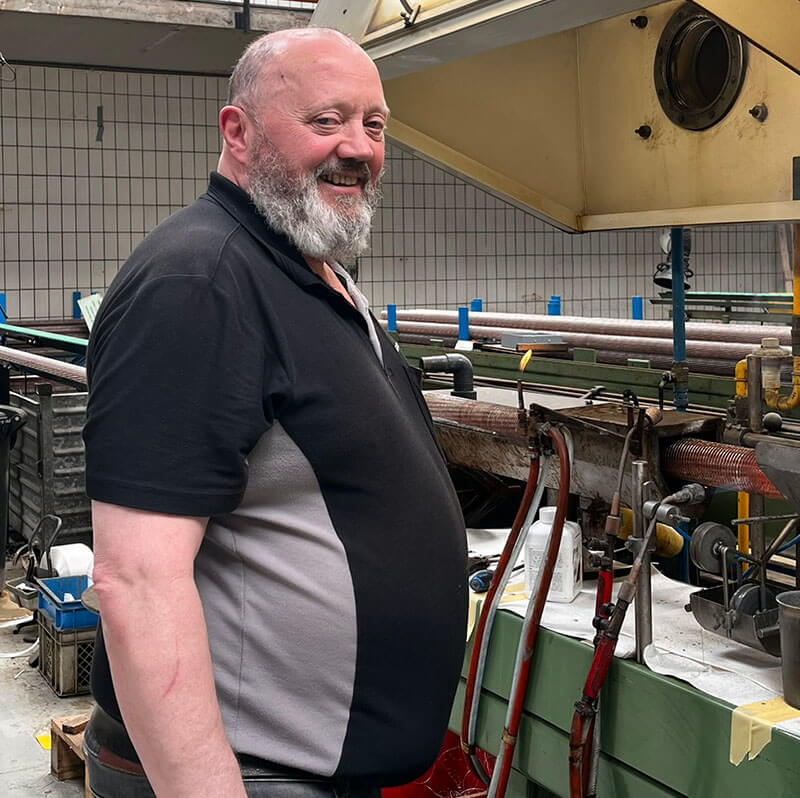 Hans Ehrismann, Manager Operationele Ondersteuning bij Spirotech in Helmond