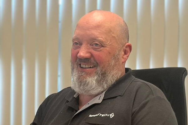 Hans Ehrisman, manager operationele ondersteuning bij Spirotech