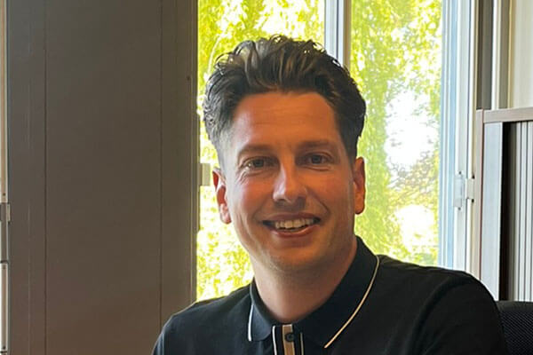 Pieter de Jong, Salesmanager bij Spirotech in Helmond