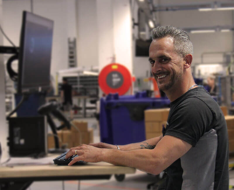 Spirotech Medewerker in Beeld: Stefann Kweens - Productiemedewerker