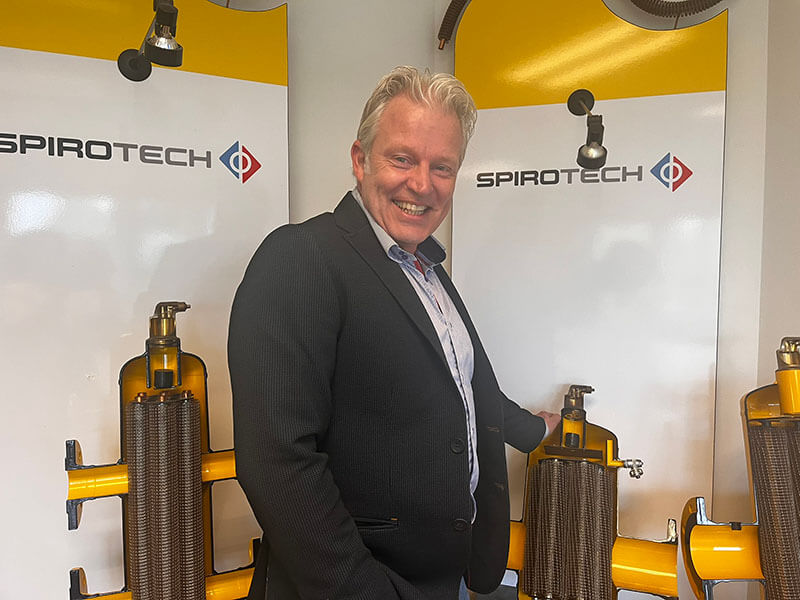 Medewerkers in Beeld: Stefan van de Meeberg, Area Sales Manager bij Spirotech
