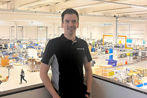Jeroen Leenen, Manager Lean bij Spirotech in Helmond