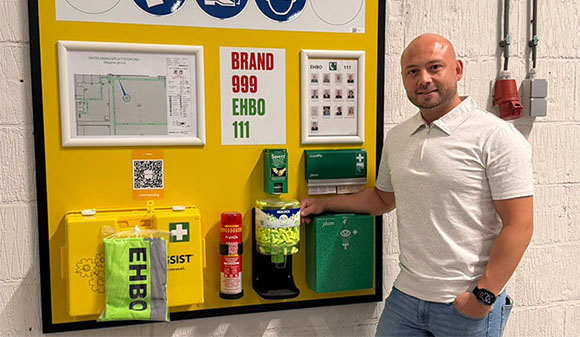 Medewerker in Beeld bij Spirotech in Helmond, Kaan Yar - QESH Engineer
