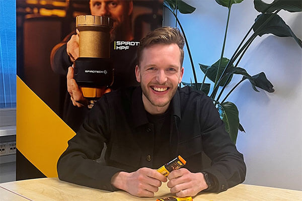 Joost van Mameren, Teamlead Marketing Support bij Spirotech in Helmond