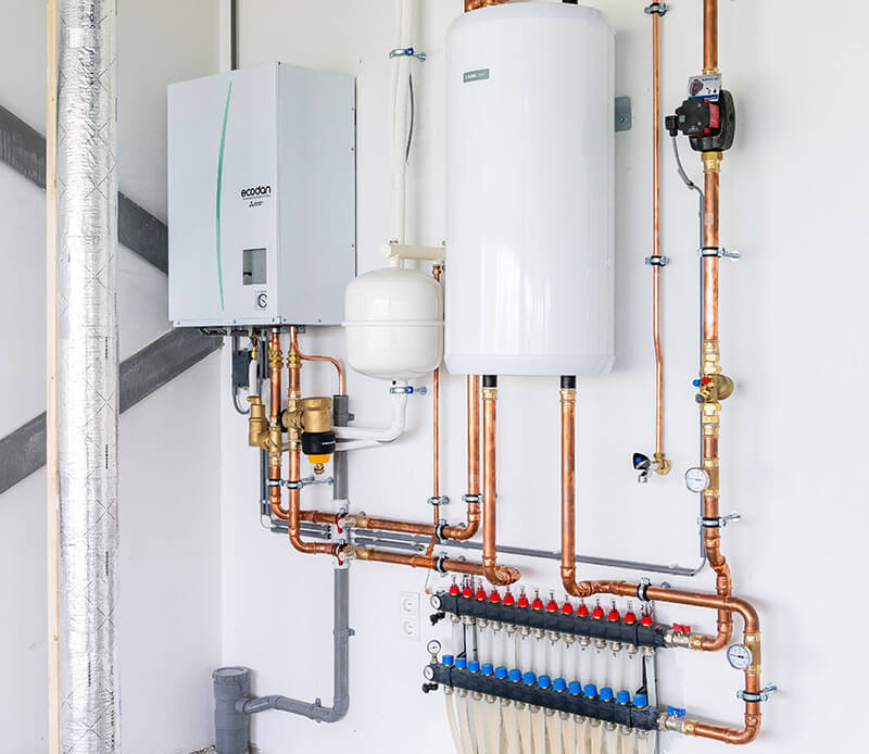 Spirotech - Oude verwarmingssystemen worden vervangen door warmtepompen