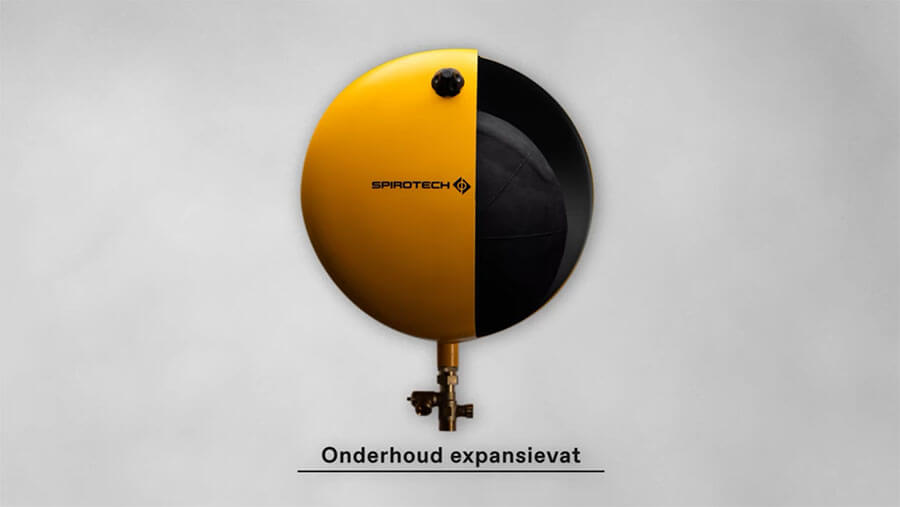 Spirotech: Instructievideo onderhoud SpiroExpand expansievat