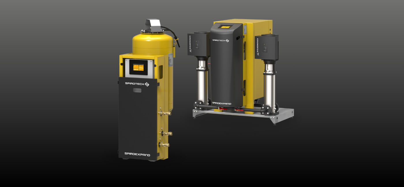 Spirotech SpiroExpand - Drukbehoud