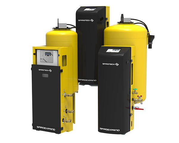 SpiroExpand Expansieautomaten - Spirotech