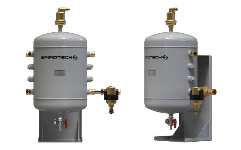 Spirotech SpiroStore buffervaten voor het beschermen van warmtepompinstallaties