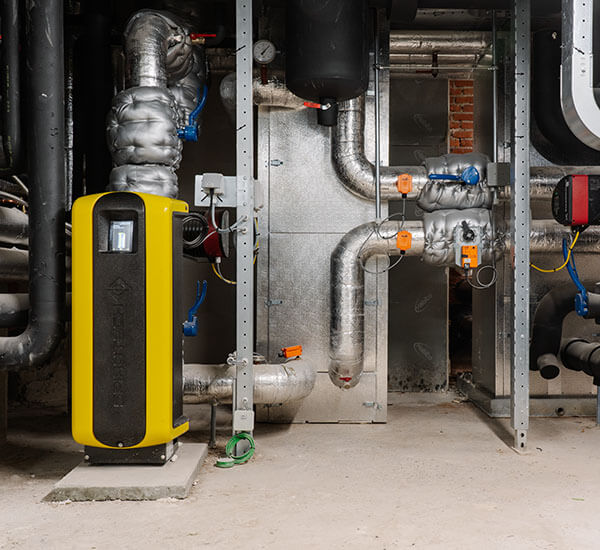 SpiroVent Superior S400 gebruikt in hoofdkantoor L-Founders of Loyalty, Den Bosch