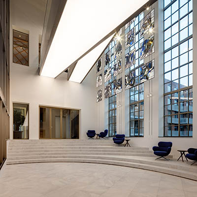 Oplossingen van Spirotech in het hoofdkantoor van L-Fouders of Loyalty in ‘s-Hertogenbosch