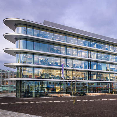 ING hoofdkantoor in Amsterdam