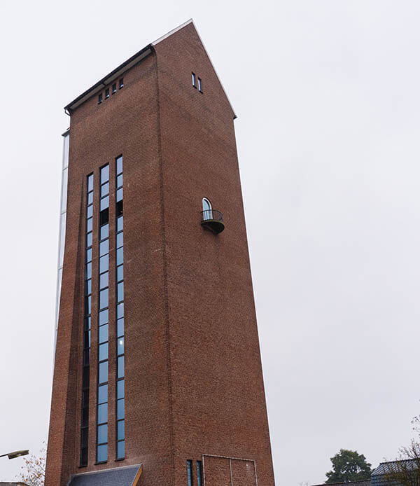 Kompastoren in Mijdrecht - Spirotech