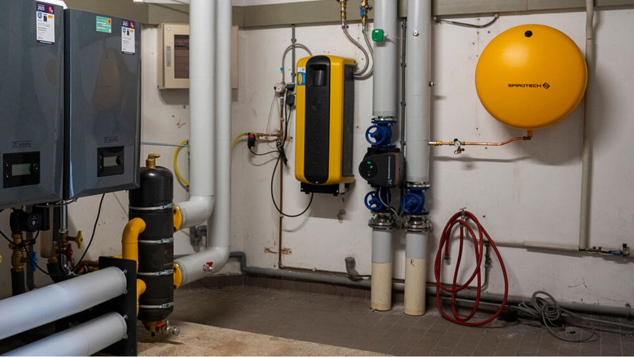 Paans realiseerde in samenwerking met Spirotech een duurzame, energiezuinige en betrouwbaar presterende installatie bij MSQ Gorinchem