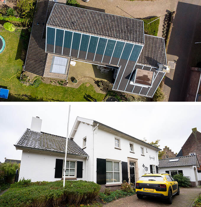 Geenenergieproject in Oirschot