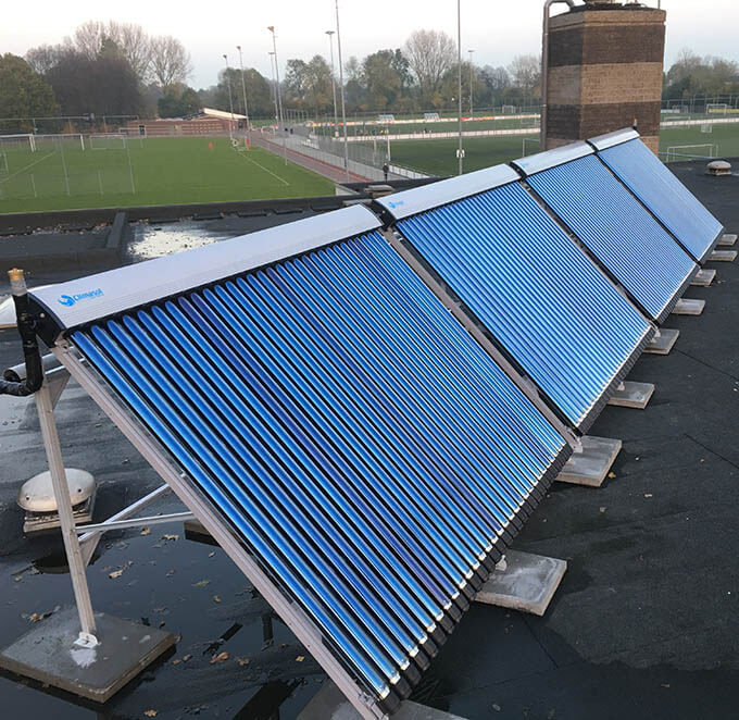 Clima XL installatie bij FC Oudewater