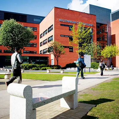 Spirotech in de Wolverhampton Universiteit