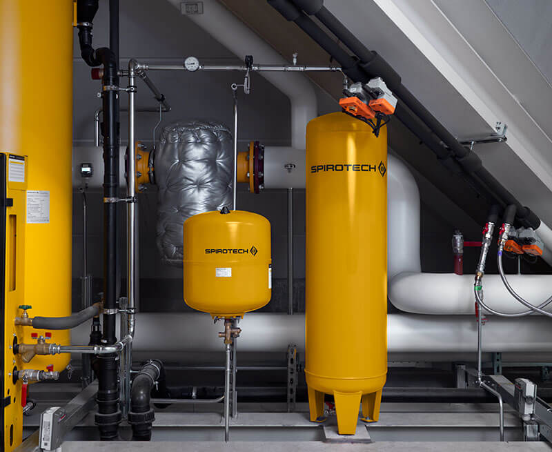 Spirotech is gekozen vanwege de productkwaliteit en -garantie, vakkennis en betrokkenheid bij het project.