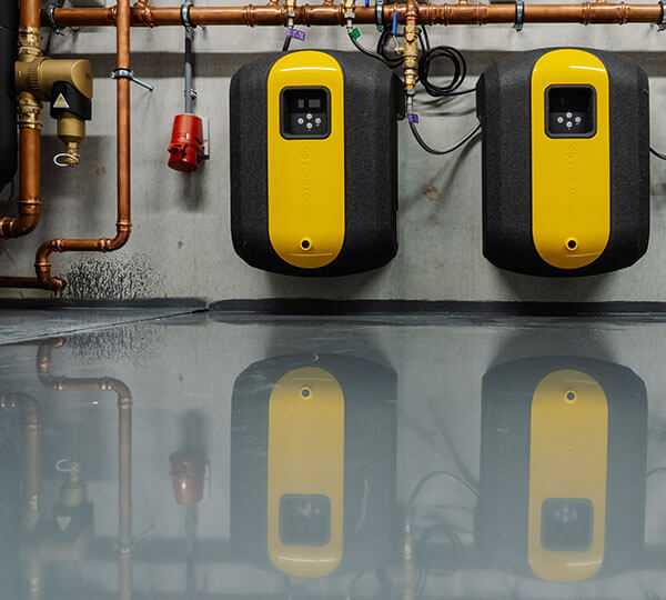 Spirotech S250, expansievat en automatische snelontluchters