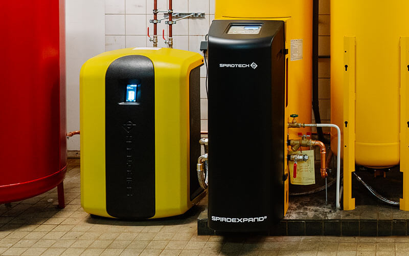 SpiroVent Superior S600 en SpiroExpand MultiControl Kompakt toegepast in appartementencomplex in Rotterdam
