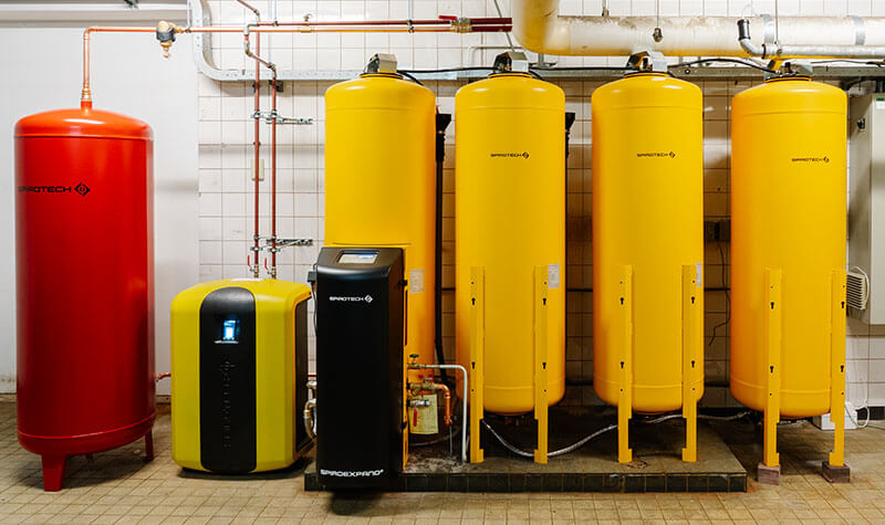 Spirotech producten toegepast in een appartementencomplex in Rotterdam