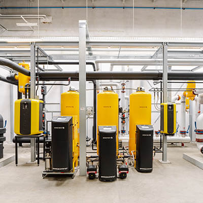 Hybride installatie bij Spirotech in Helmond