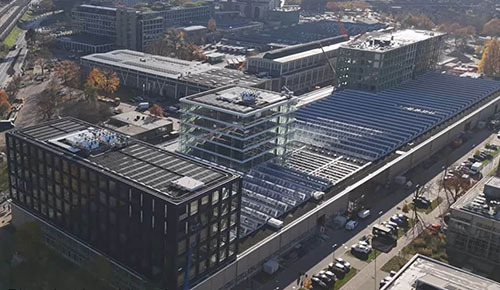 Een complexe installatie in Strijp TX – Eindhoven, met optimaal rendement
