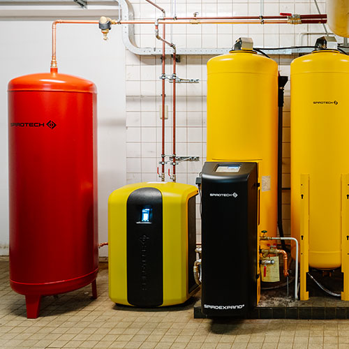 Probleem met stadsverwarming opgelost met behulp van de experts en producten van Spirotech