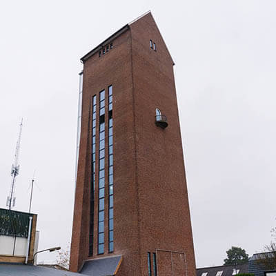 Spirtoech in de Kompastoren in Mijdrecht