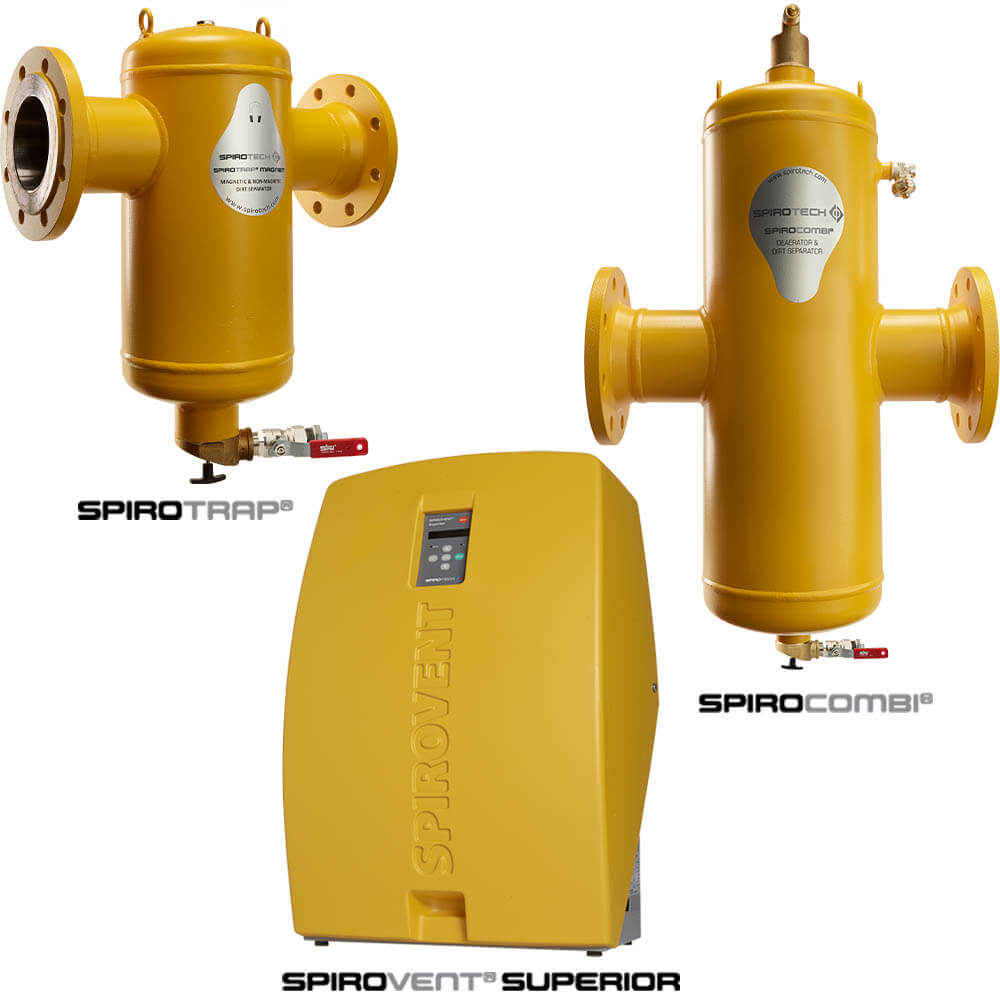 Spirotech producten gebruikt op de Strathclyde Universiteit