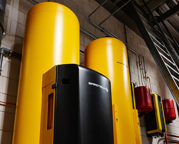 Spirotech producten toegepast bij Goossens in Veghel