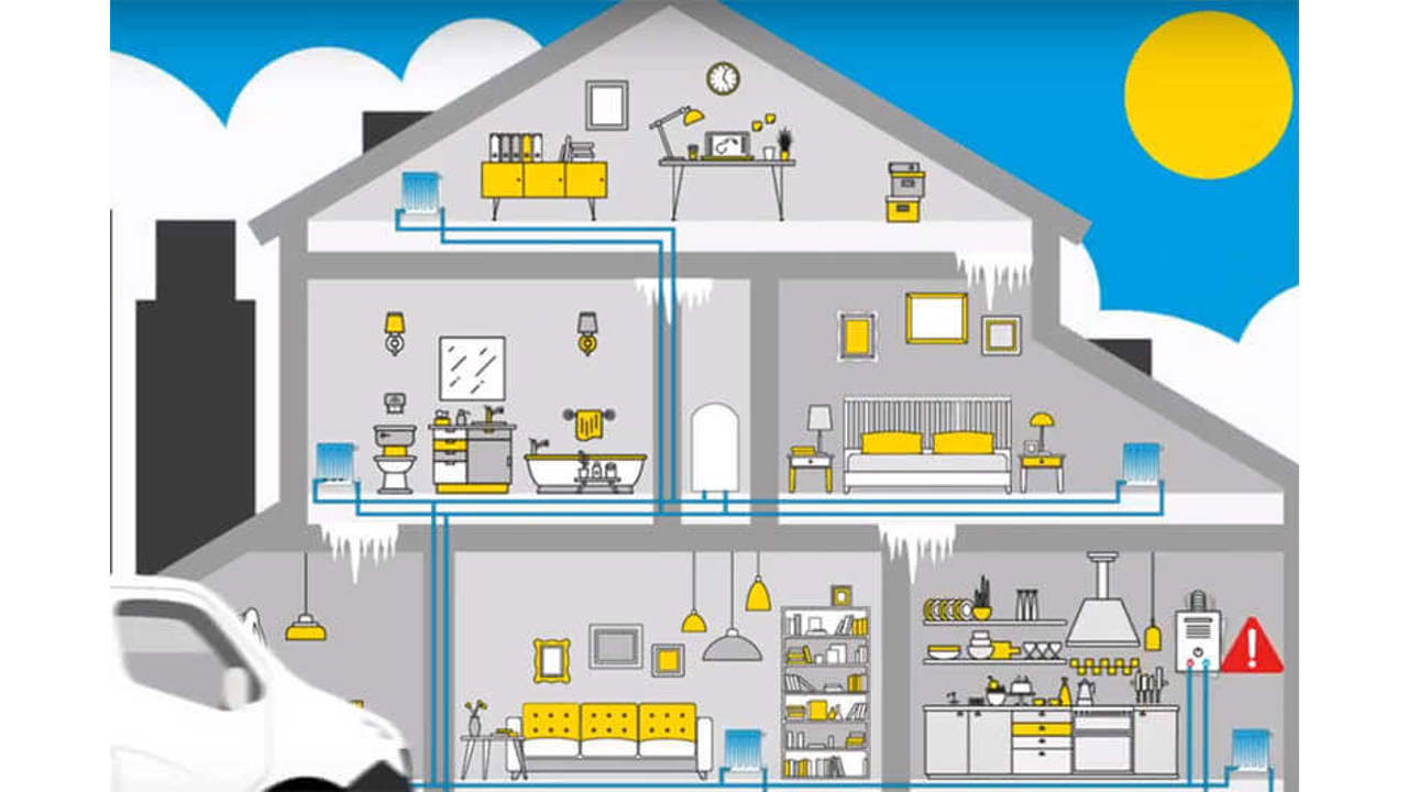 Symptomen van lucht in uw verwarmingssysteem