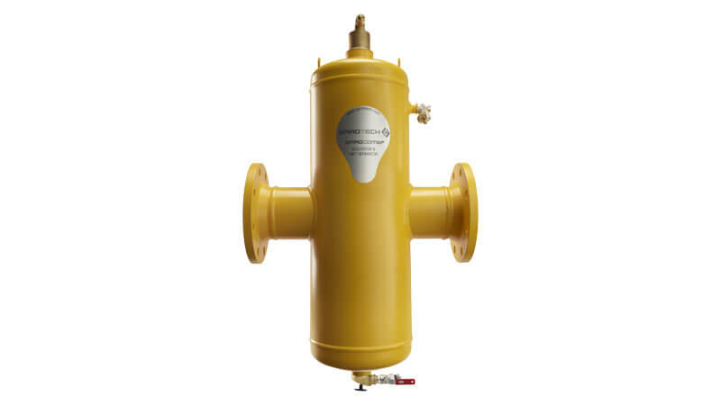 Spirotech SpiroCombi  - Lucht- en vuilafscheiding