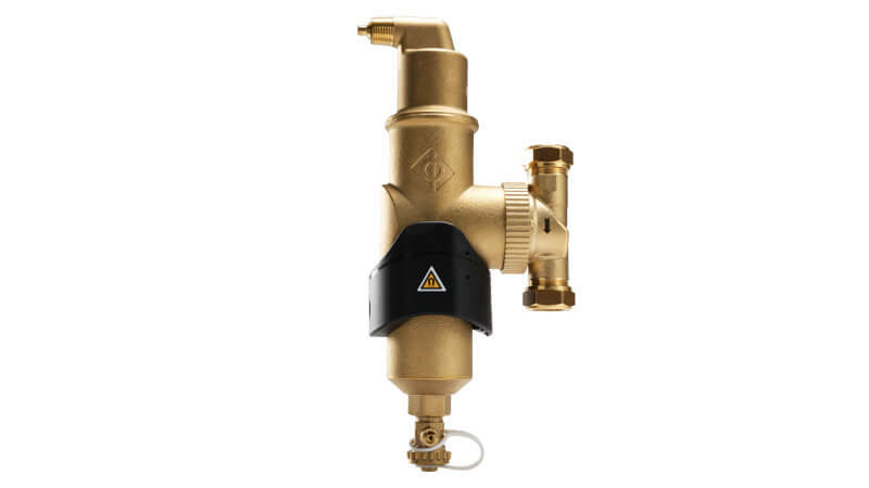 Spirotech SpiroCombi  - Lucht- en vuilafscheiding