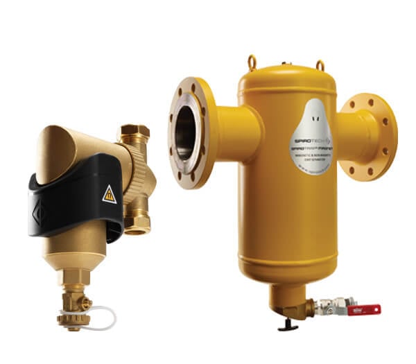 Oplossingen voor vuilsafscheiding