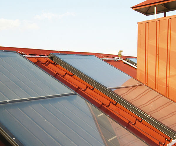 Spirotech SpiroTop Solar toegepast in een Solar-installatie