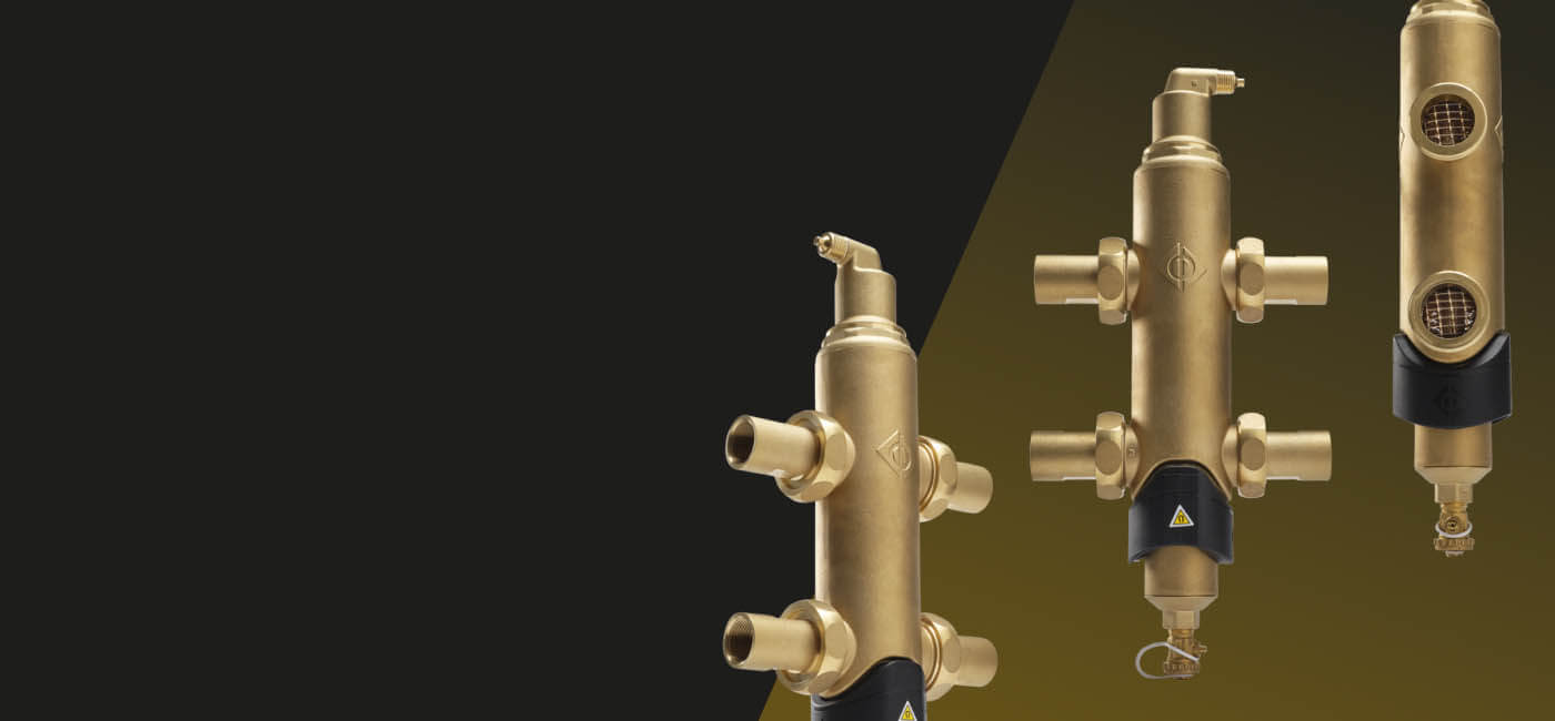 De nieuwe SpiroCross AX-J hydraulische balancering met magneet