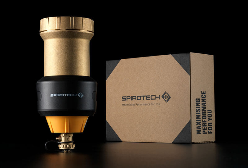 Het innovatieve vuillfilter SpiroTrap HPF voor warmtepompinstallaties is leverbaar in meerdere varianten