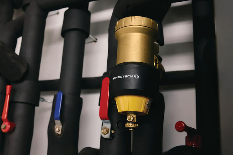 SpiroTrap HPF, bescherm uw warmtepomp met het Heat Pump Filter van Spirotech