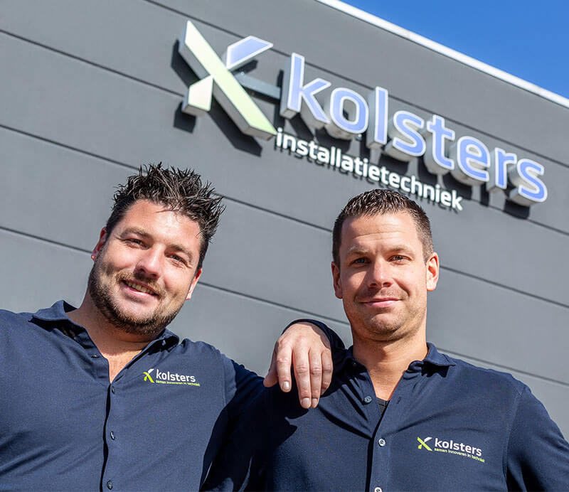 Duke en Tine Kolsters  weten elkaars sterke punten goed te benutten