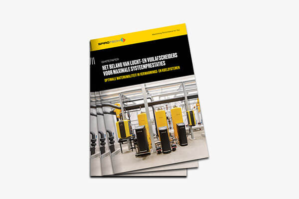 Spirotech Whitepaper: Optimale waterkwaliteit in verwarmings- en koelsystemen